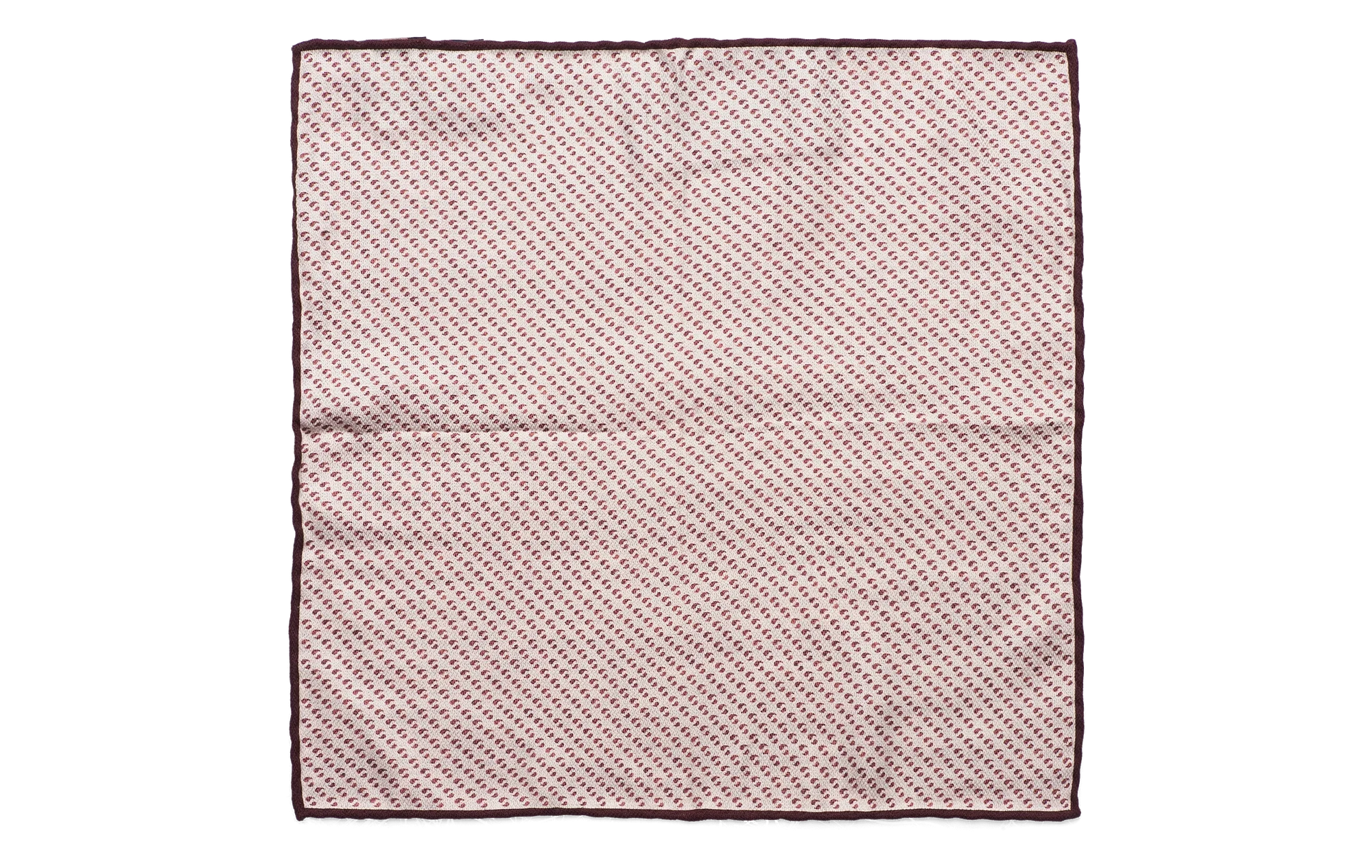 DARK RED // POCKET SQUARES T-POCKET SQUARE-232
