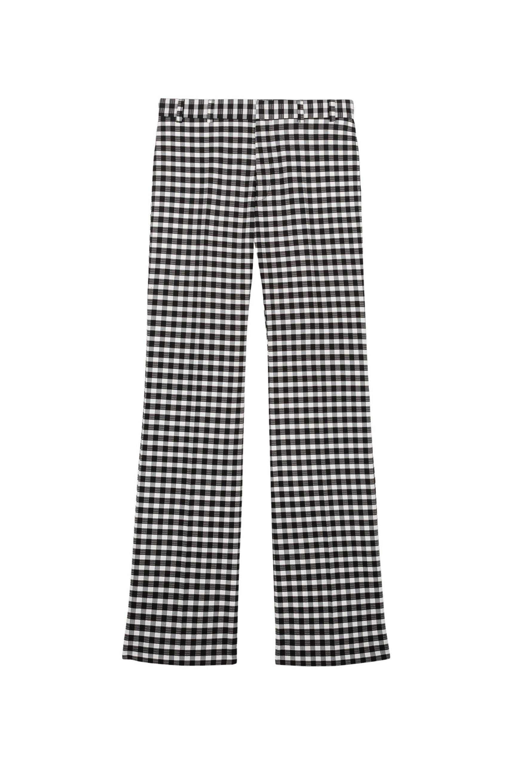 Pantalon Bobette et coupe droite - Black