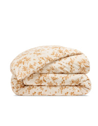 Duvet Cover Bonsoirs x Innocence in cotton percale - Paradis Doré