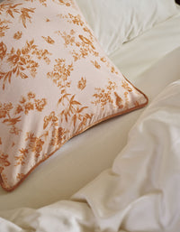 Housse de coussin en coton - Paradis Doré