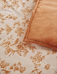 Futon Bonsoirs x Innocence en coton - Paradis Doré