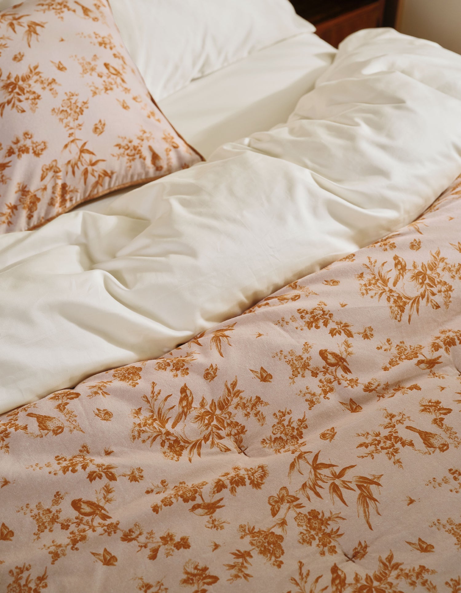 Futon Bonsoirs x Innocence en coton - Paradis Doré