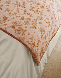 Futon Bonsoirs x Innocence en coton - Paradis Doré