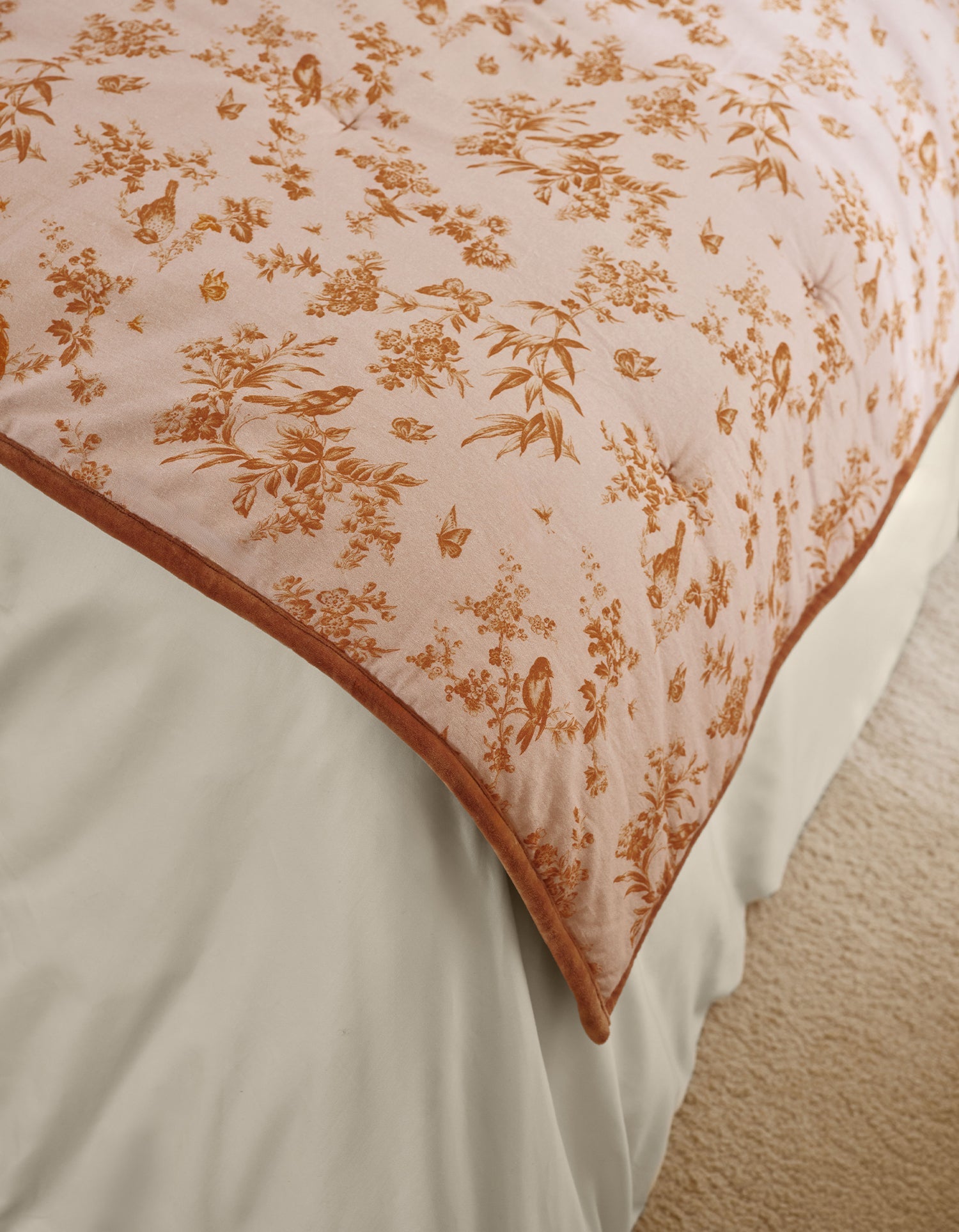 Futon Bonsoirs x Innocence en coton - Paradis Doré