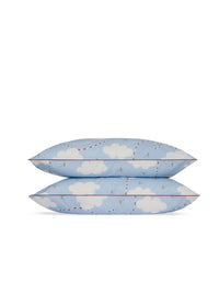 36€ 0QTY _ Taies d'oreiller Bonsoirs x Pangea en percale de coton - Dreams