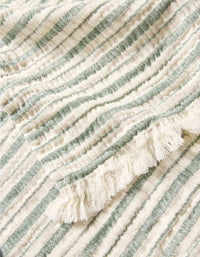 4-ply cotton gauze blanket - Emerald