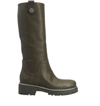 Bottes Nina en cuir - Vert