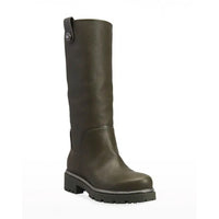 Bottes Nina en cuir - Vert