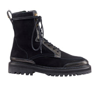 Bottines Noa en cuir - Noir