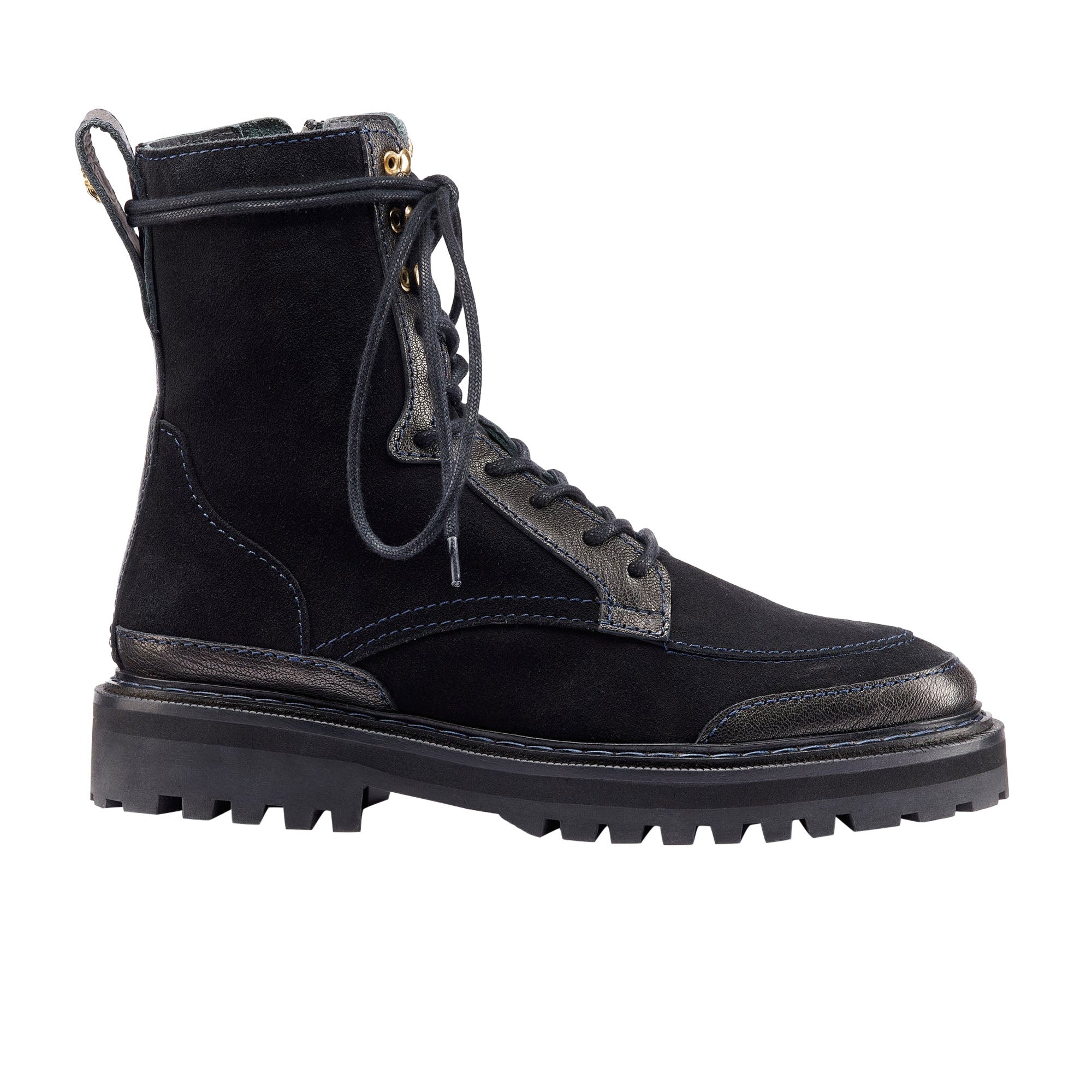 Bottines Noa en cuir - Noir