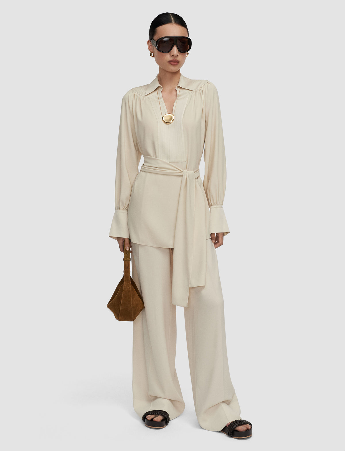 Sandstone Blouse - Sandstone
