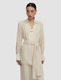 Sandstone Blouse - Sandstone
