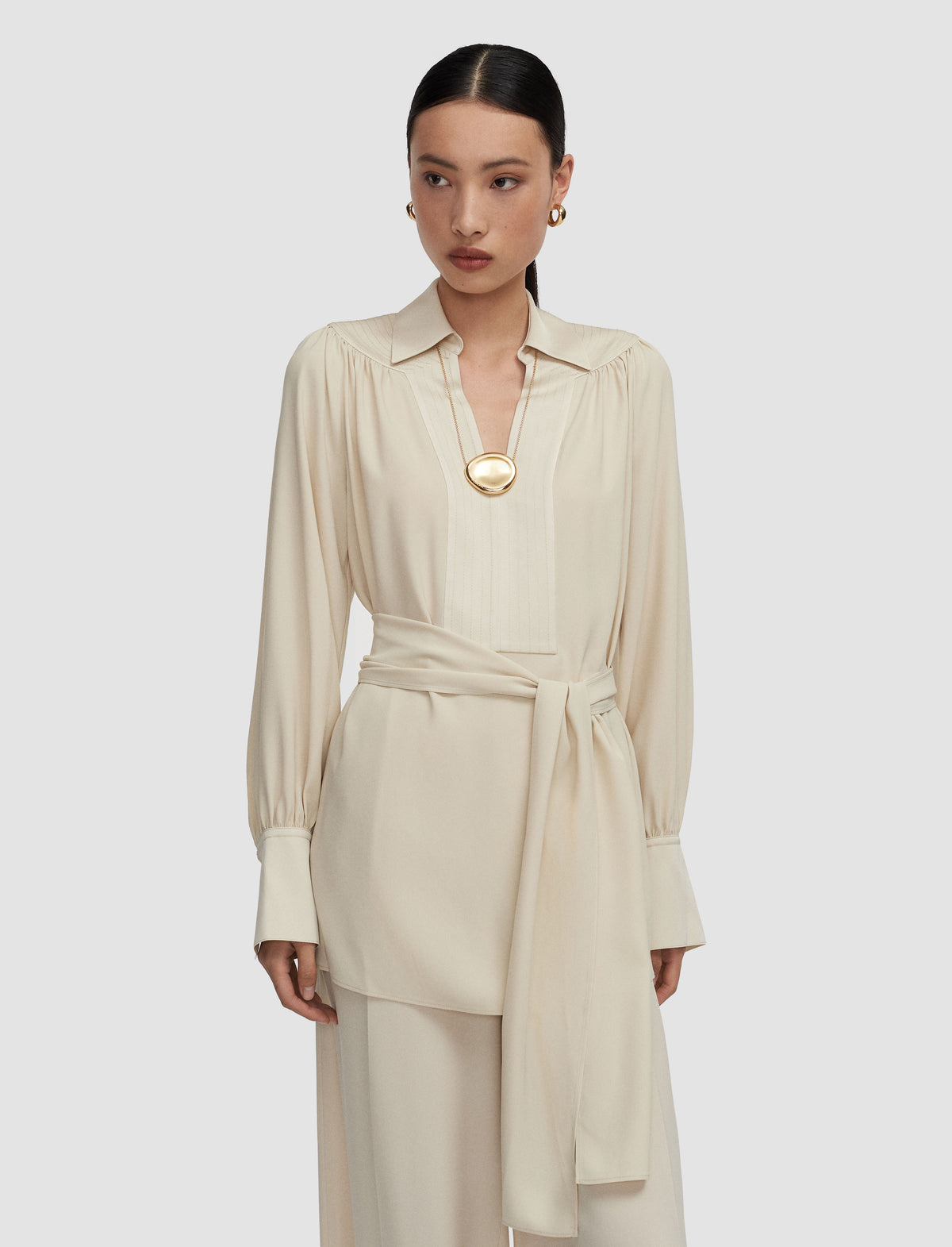 Sandstone Blouse - Sandstone