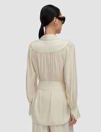 Sandstone Blouse - Sandstone