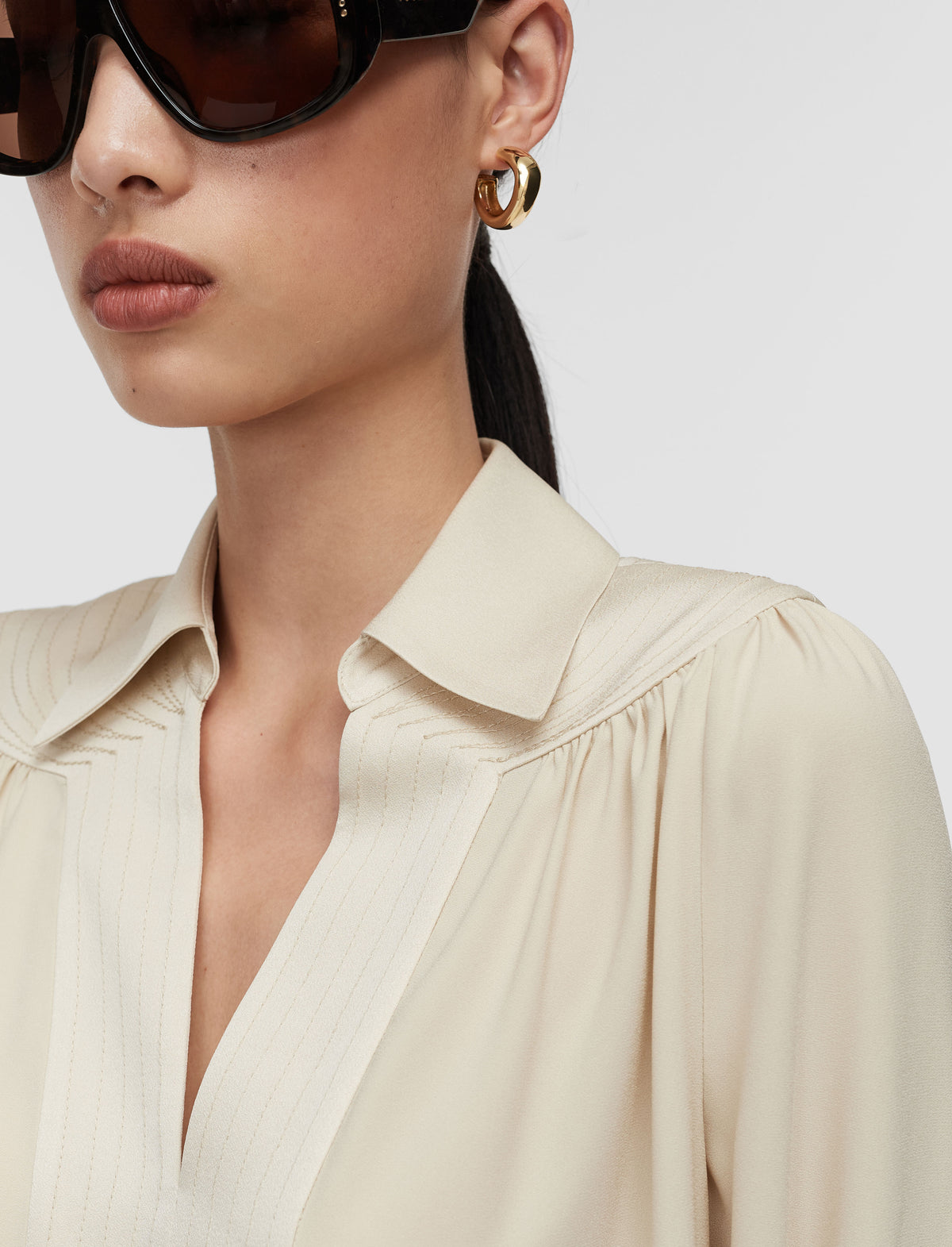 Sandstone Blouse - Sandstone
