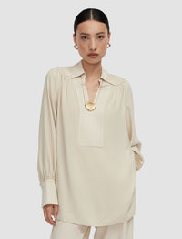 Sandstone Blouse - Sandstone