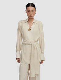 Sandstone Blouse - Sandstone