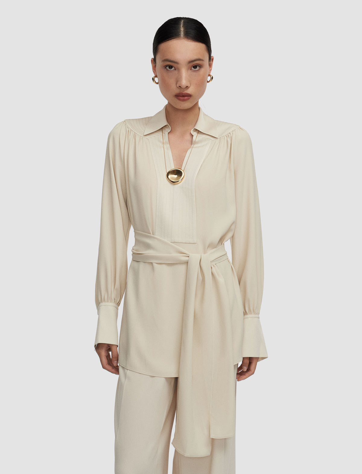 Sandstone Blouse - Sandstone