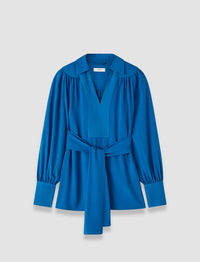 Siam Blue Blouse - Siam Blue