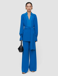 Siam Blue Blouse - Siam Blue