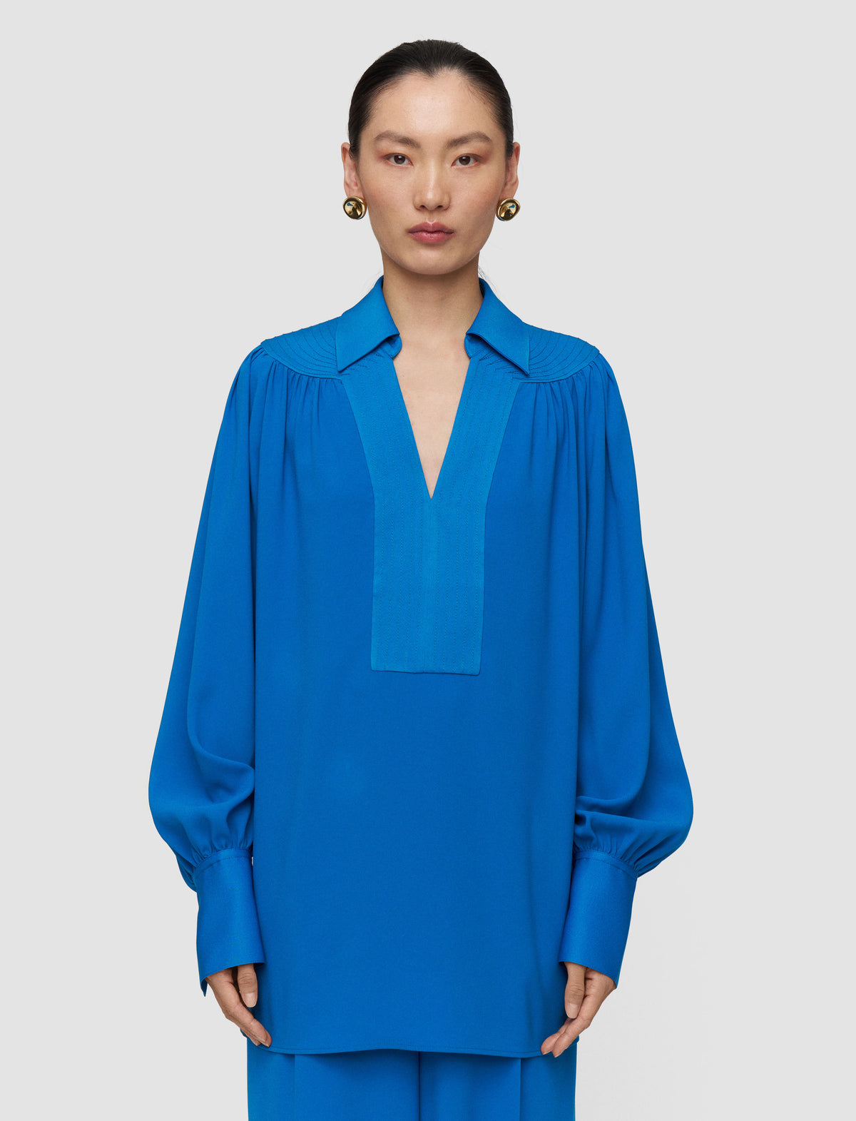Siam Blue Blouse - Siam Blue