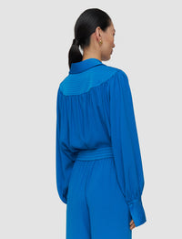 Siam Blue Blouse - Siam Blue
