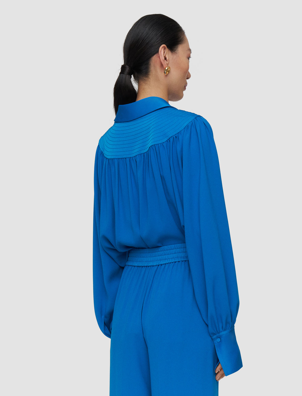 Siam Blue Blouse - Siam Blue