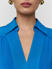 Siam Blue Blouse - Siam Blue
