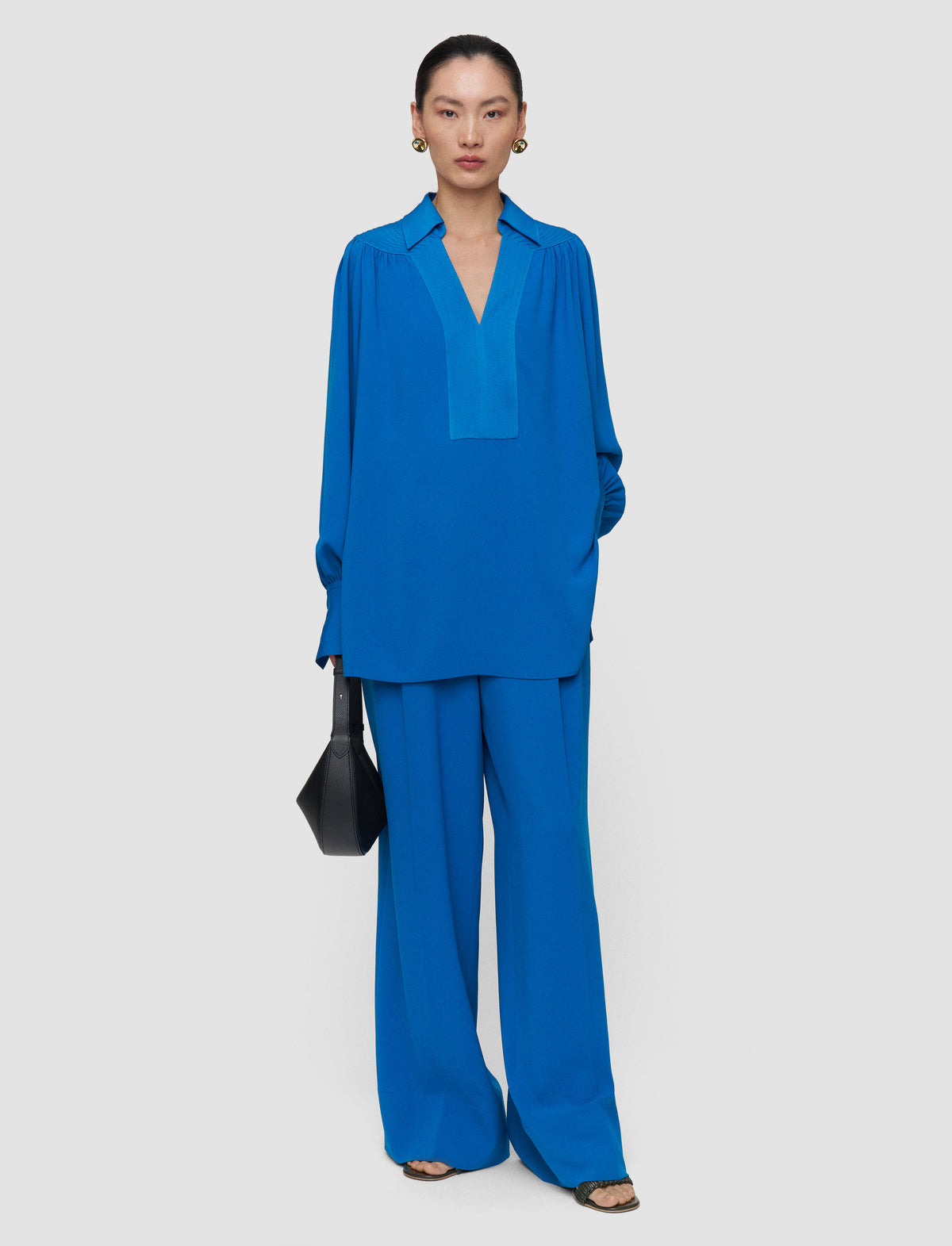 Siam Blue Blouse - Siam Blue