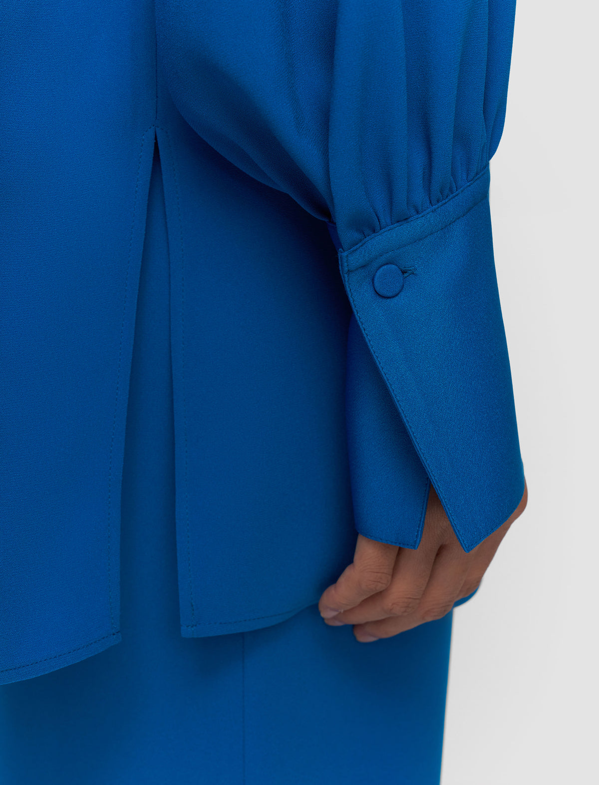 Siam Blue Blouse - Siam Blue