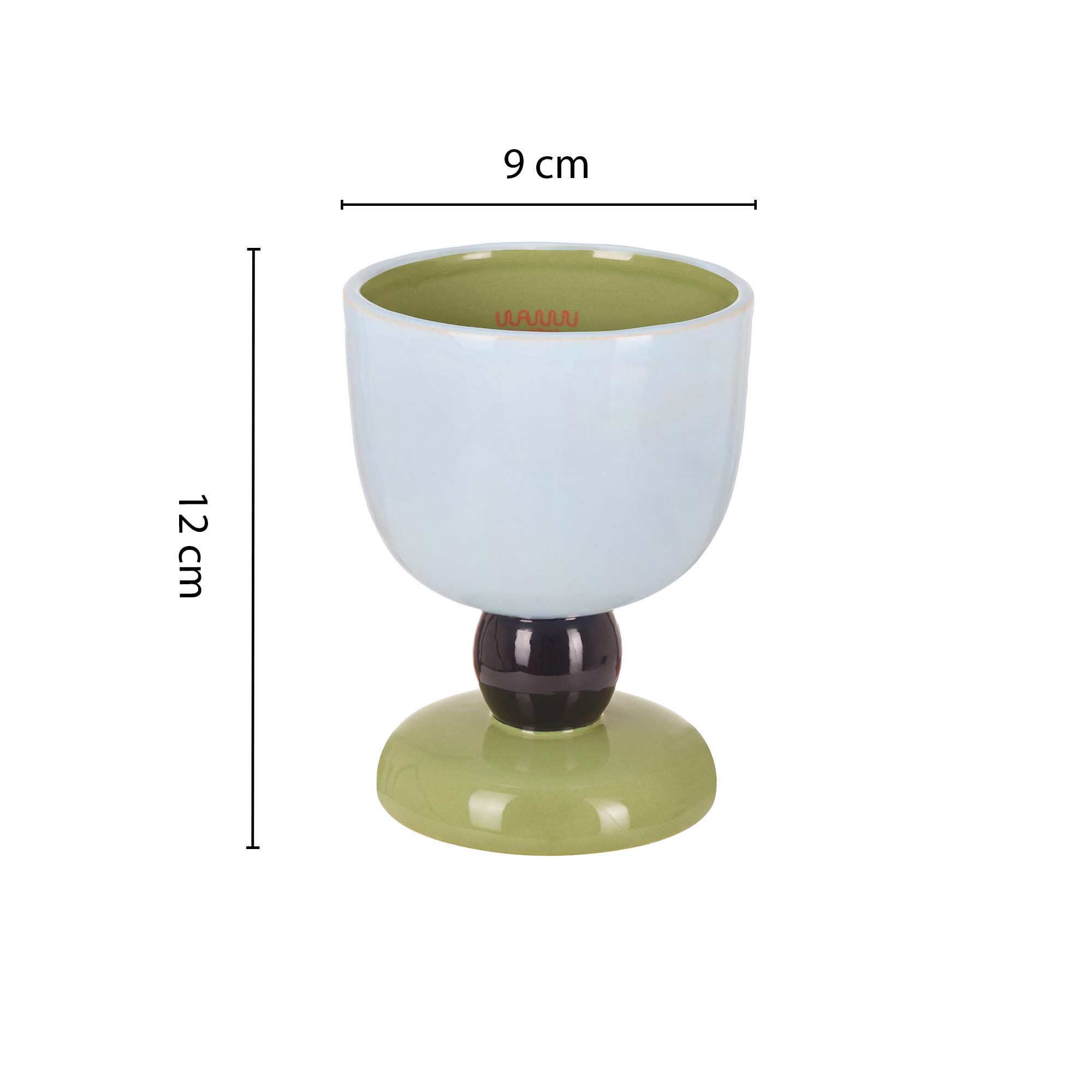 BLEU Bougeoirs - BLEU