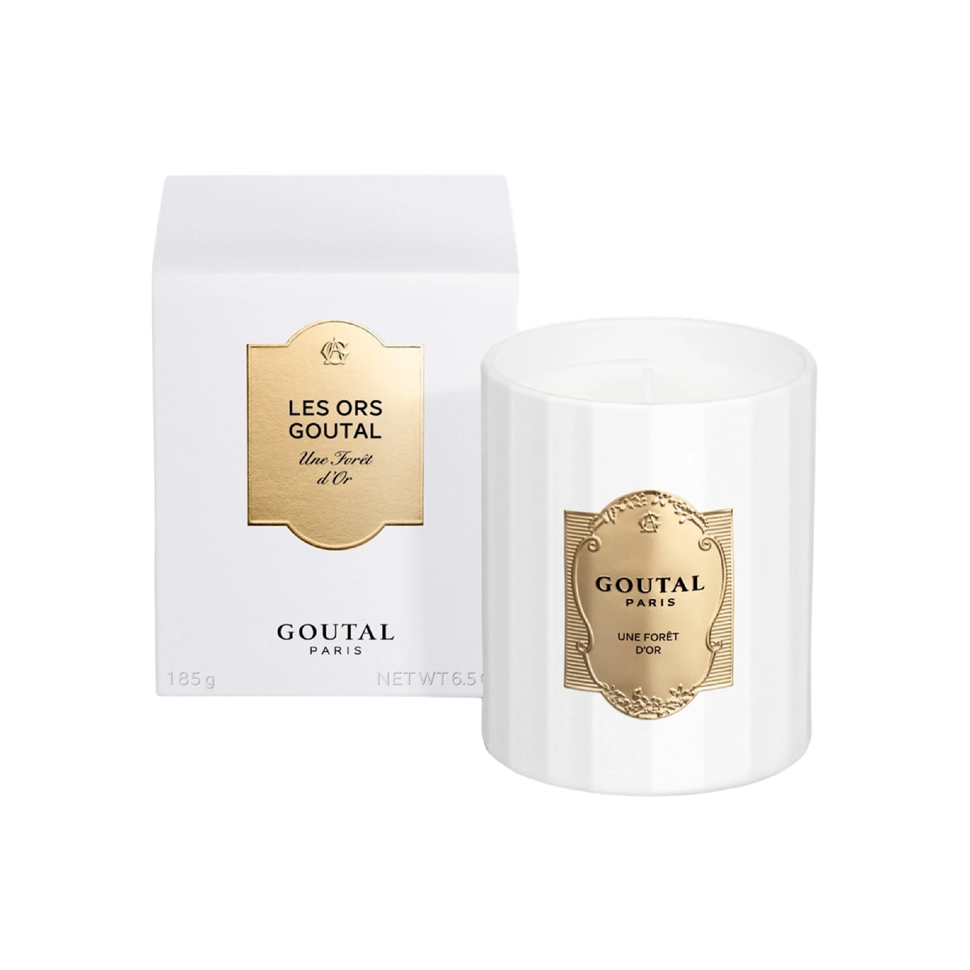 PRIX RECO 34 // Bougie Une Forêt d'Or