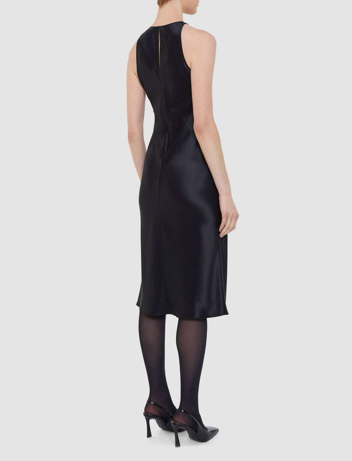 Robe midi Boulle ample - Black