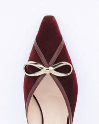BOWIE SUEDE MULE - 75 MM
