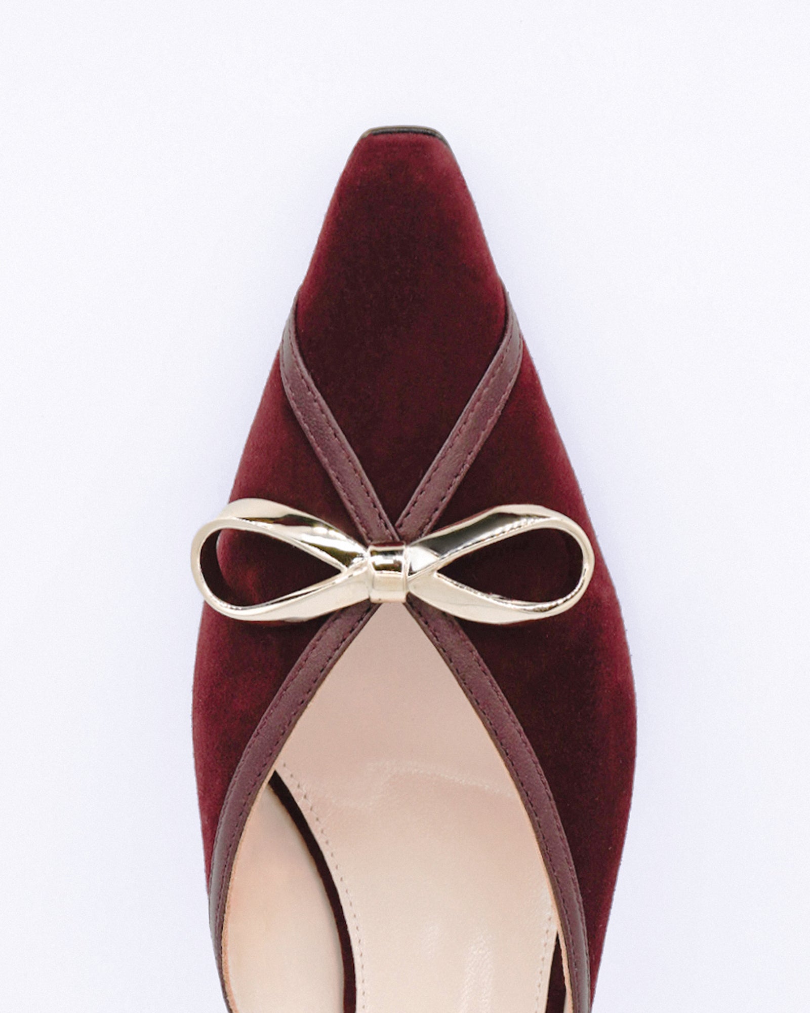 BOWIE SUEDE MULE - 75 MM