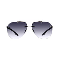 Lunettes de soleil Jean - Shiny Gumetal & Gradient Blue