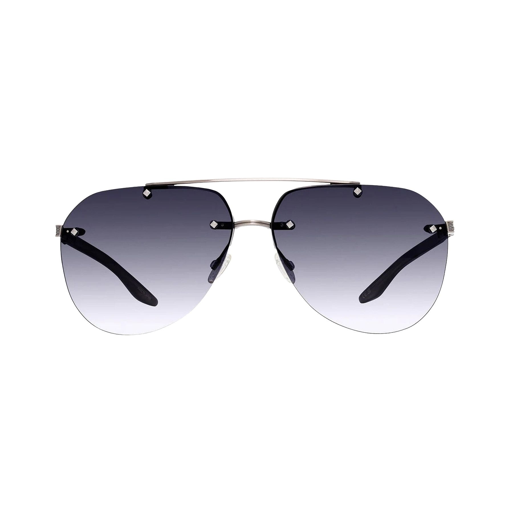 Lunettes de soleil Jean - Shiny Gumetal & Gradient Blue