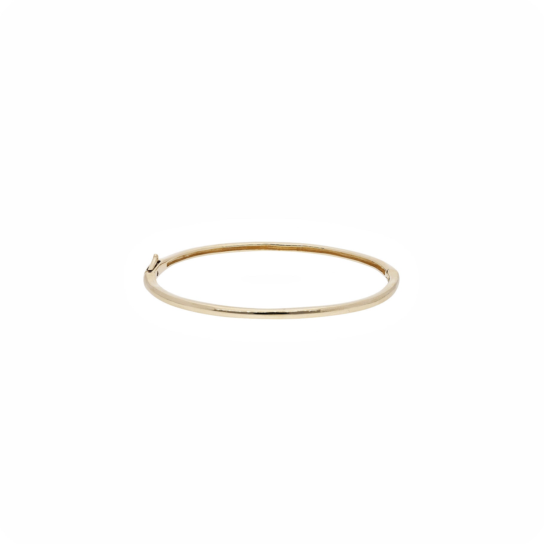 Bracelet rigide en or jaune - Or jaune