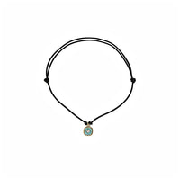 Bracelet en or jaune et or rose avec diamant - Diamant & Turquoise stabilisée
