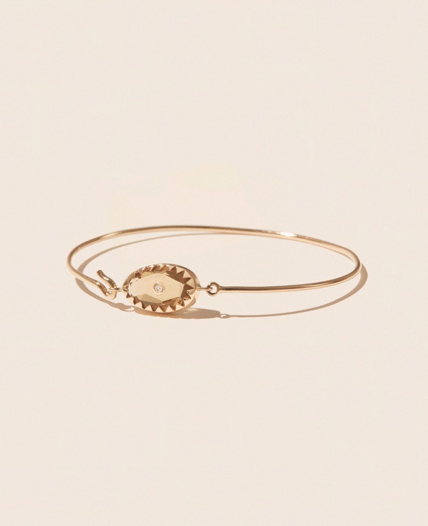 ZDELETE REF A 0 Bracelet ORSO Bracelet Jonc HONEY QUARTZ