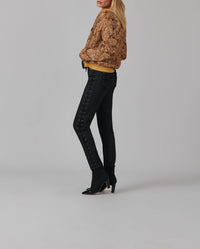 Veste Brooke à dentelle - Brown