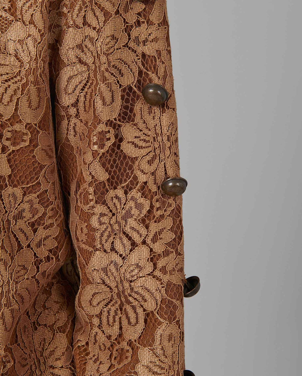 Veste Brooke à dentelle - Brown