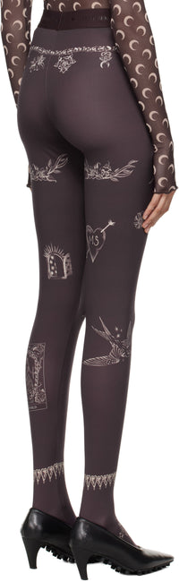 PRIX MARQUE : 120€_Brown Legging - Brown