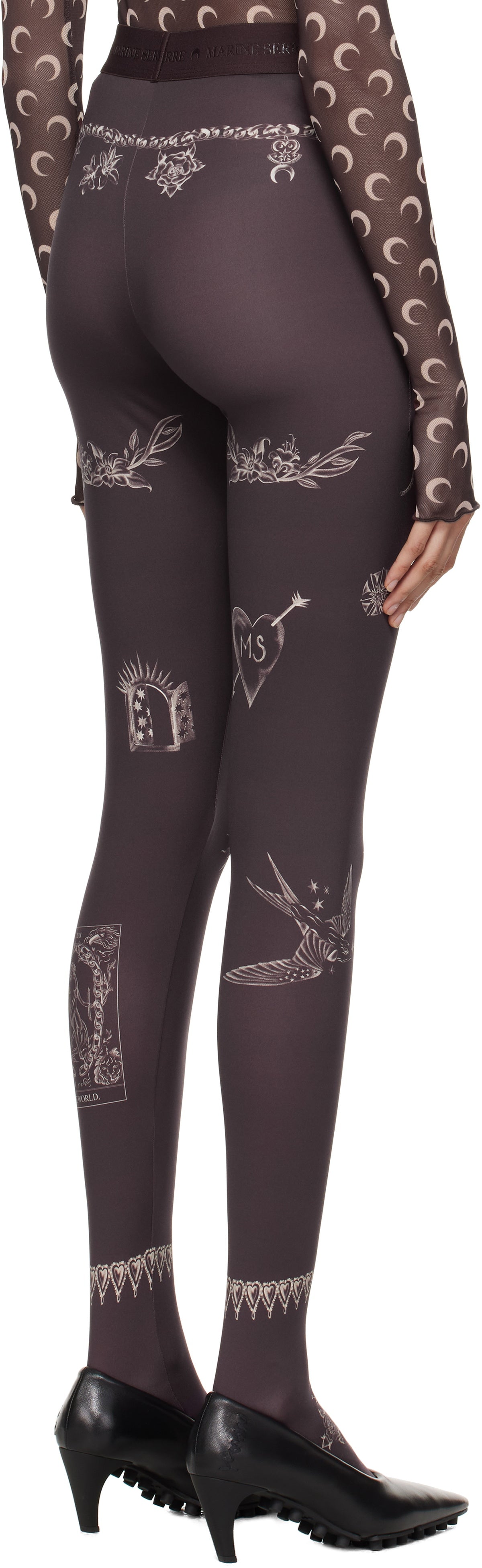 PRIX MARQUE : 120€_Brown Legging - Brown