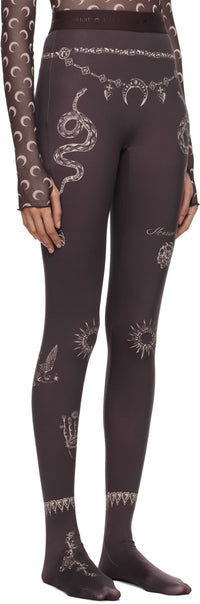 PRIX MARQUE : 120€_Brown Legging - Brown