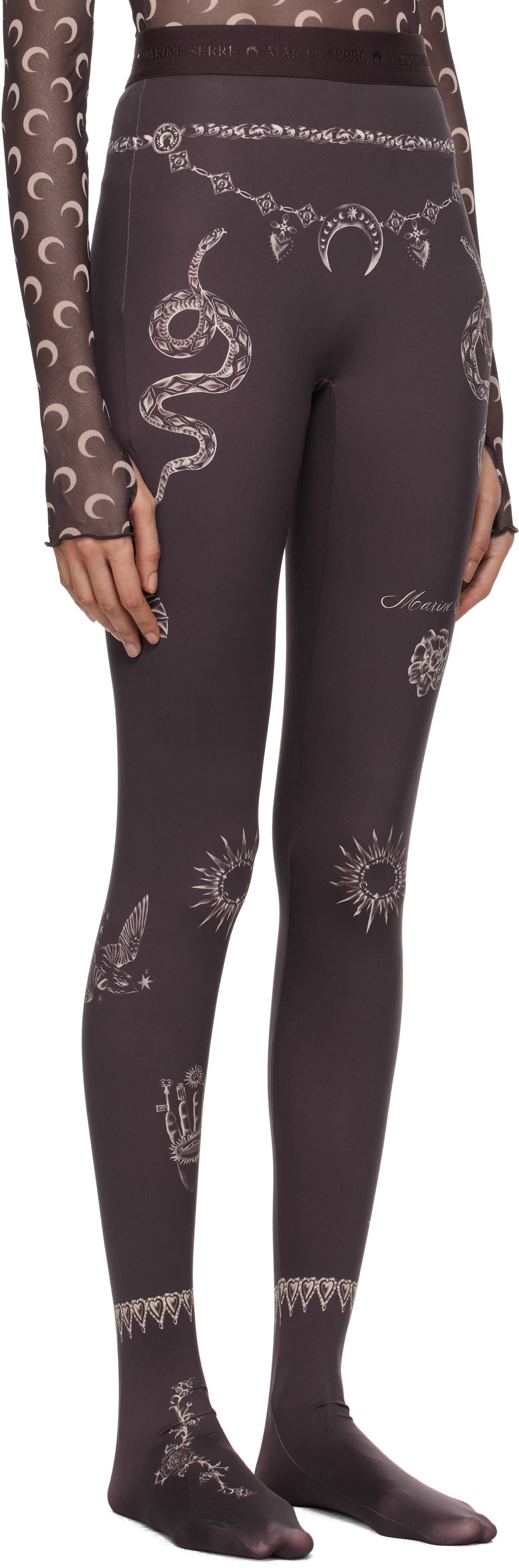 PRIX MARQUE : 120€_Brown Legging - Brown