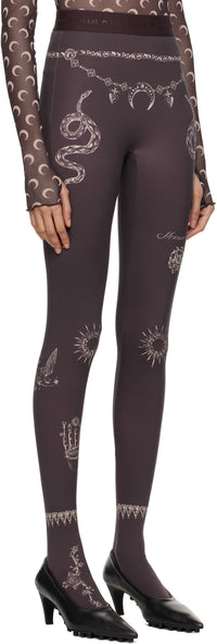 PRIX MARQUE : 120€_Brown Legging - Brown