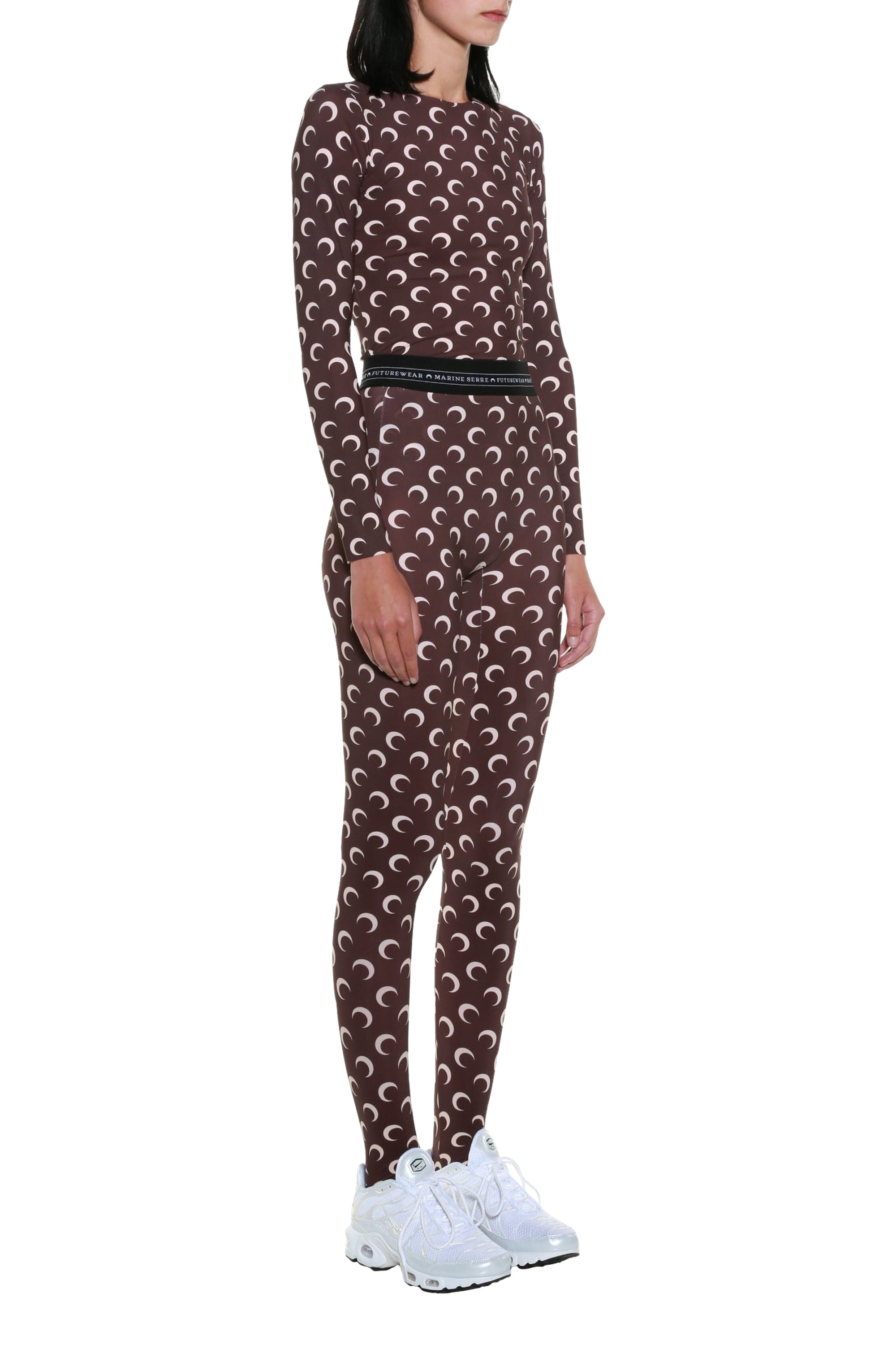PRIX MARQUE : 120€_All Over Moon Brown Legging - All Over Moon Brown