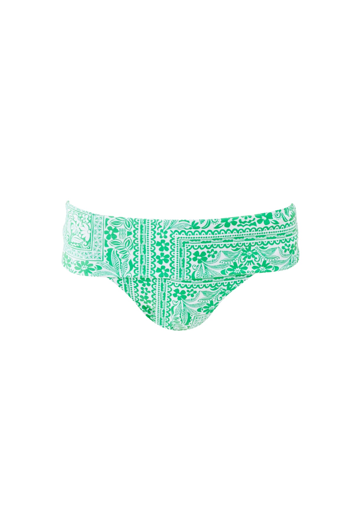 Bas de bikini taille haute Brussels imprimé - Medina