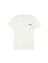 T-shirt manches courtes à double écusson - Latte